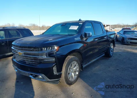 2021 Chevrolet Silverado 1500 4Wd Short Bed High Country from USA, damaged, VIN 3GCUYHEL7MG411571